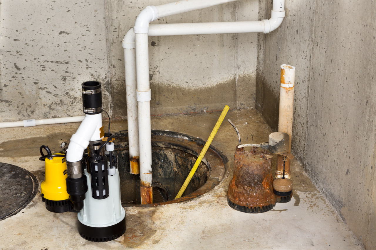 Sump Pump Installation in Zarate