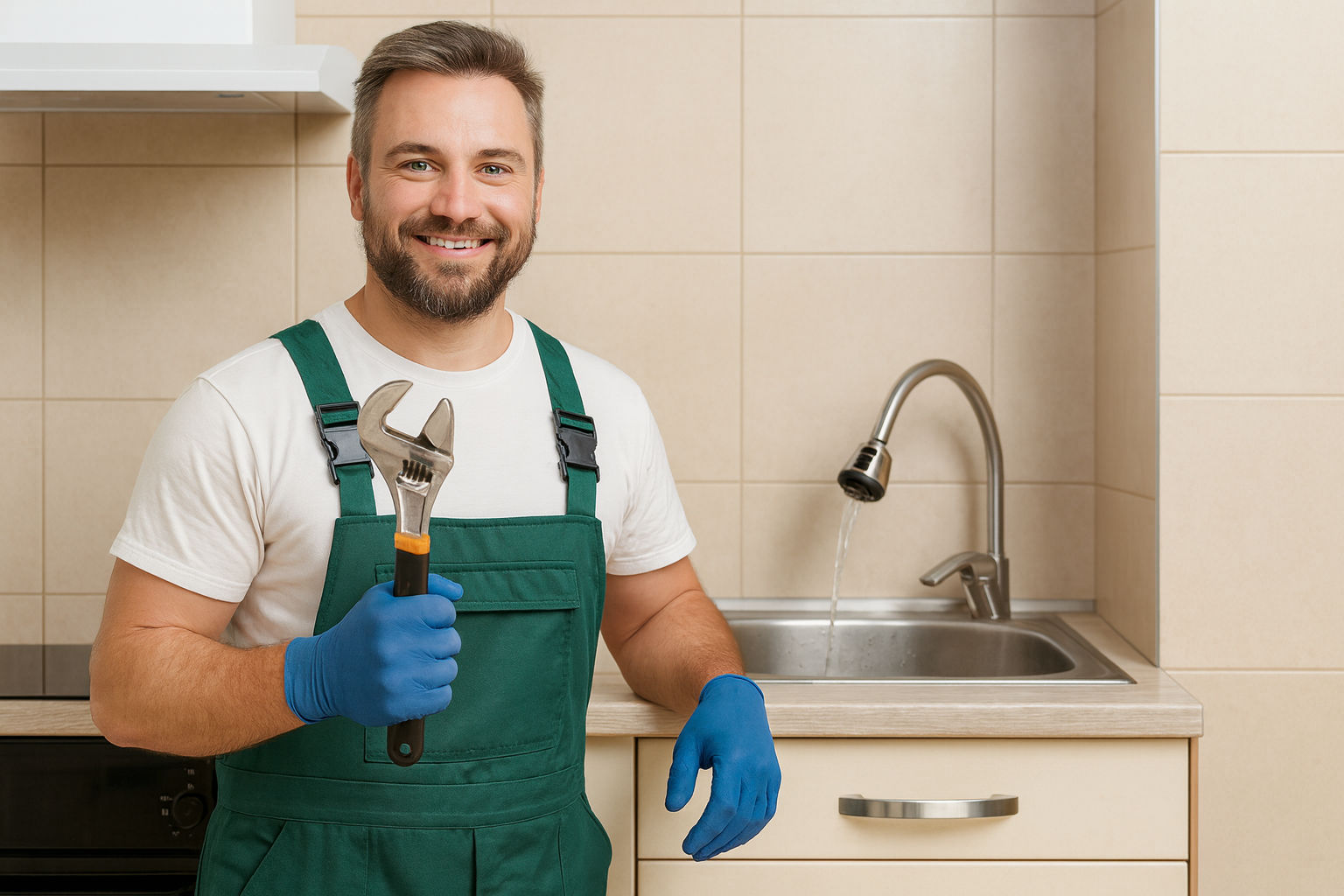 Contact a plumber in Zarate